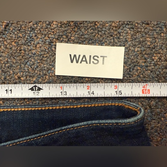 American Eagle Jeans Men 31x30 Straight Active Flex Dark Wash Denim Pants - Picture 5 of 8